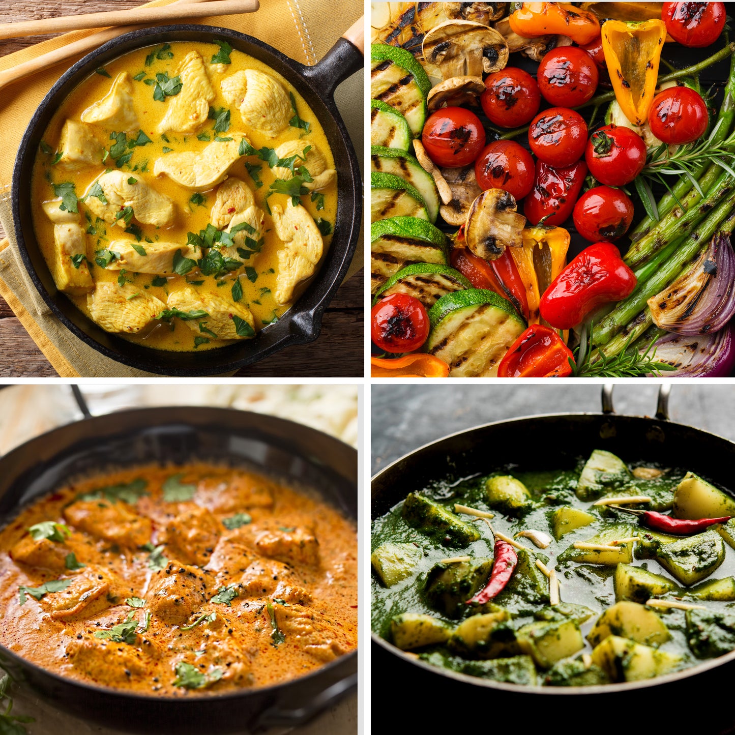 Flavors Of India - Starter Kit With Rice & Moong Bean