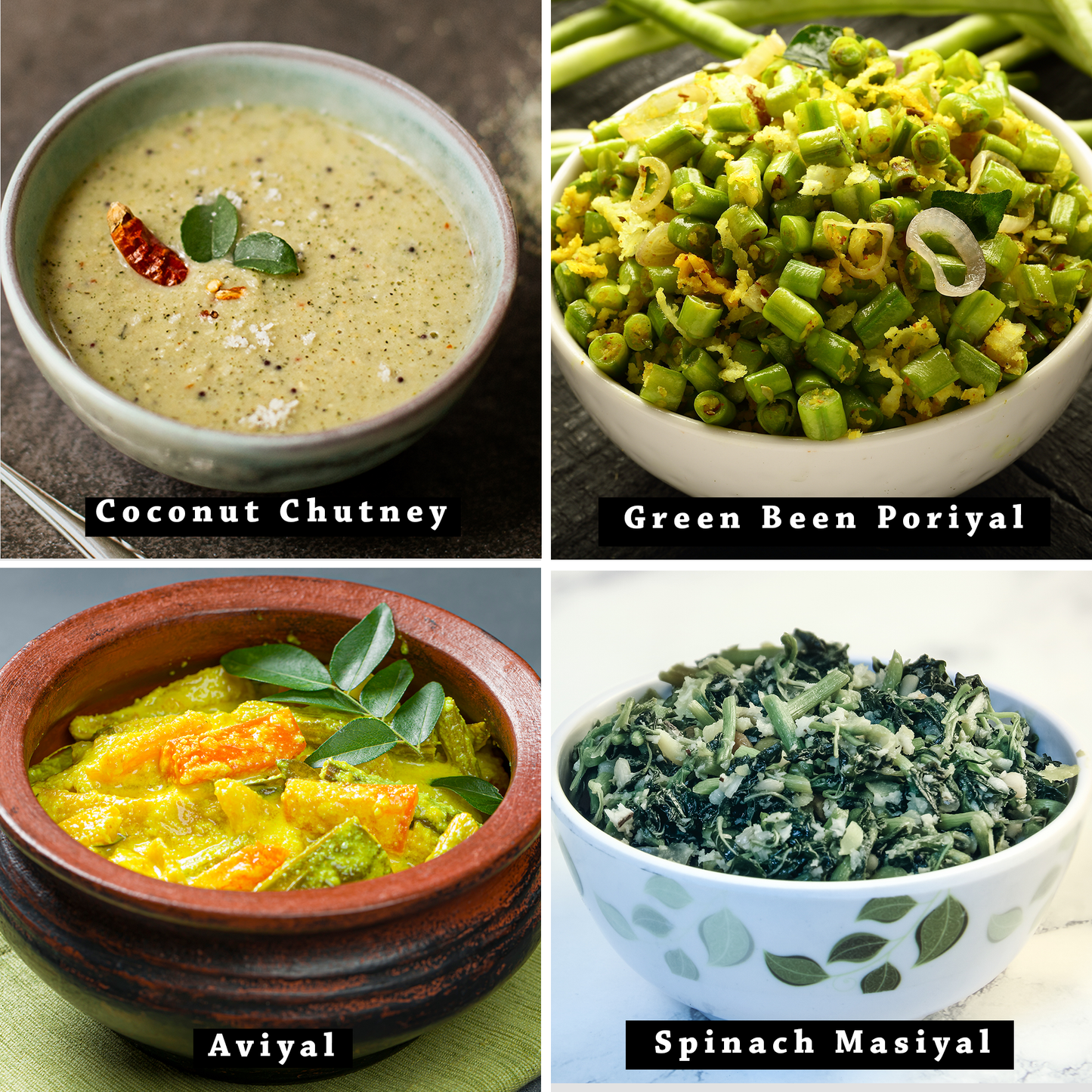 Beyond Coconut Chutney