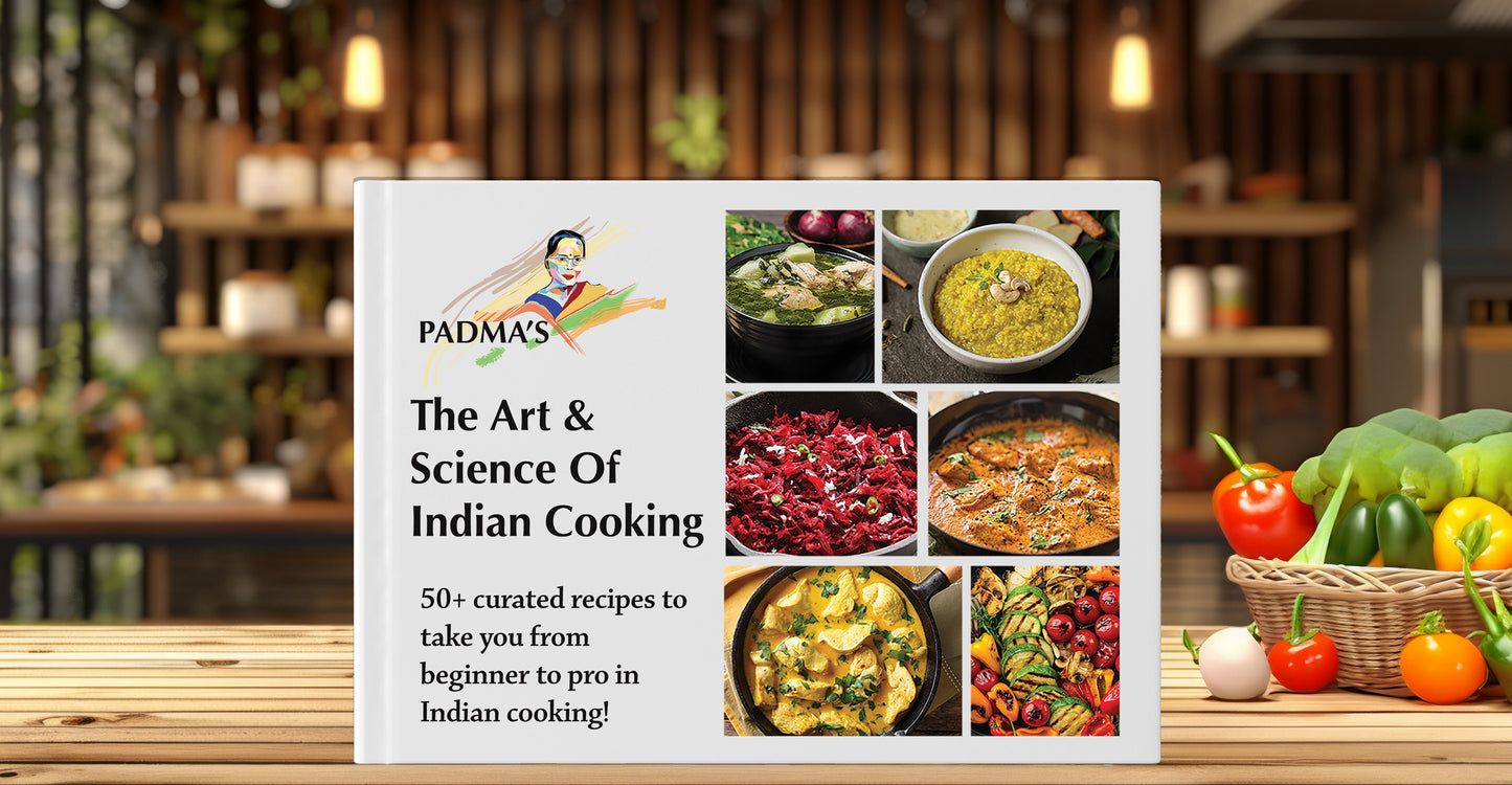 Flavors Of India - Starter Kit With Rice & Moong Bean