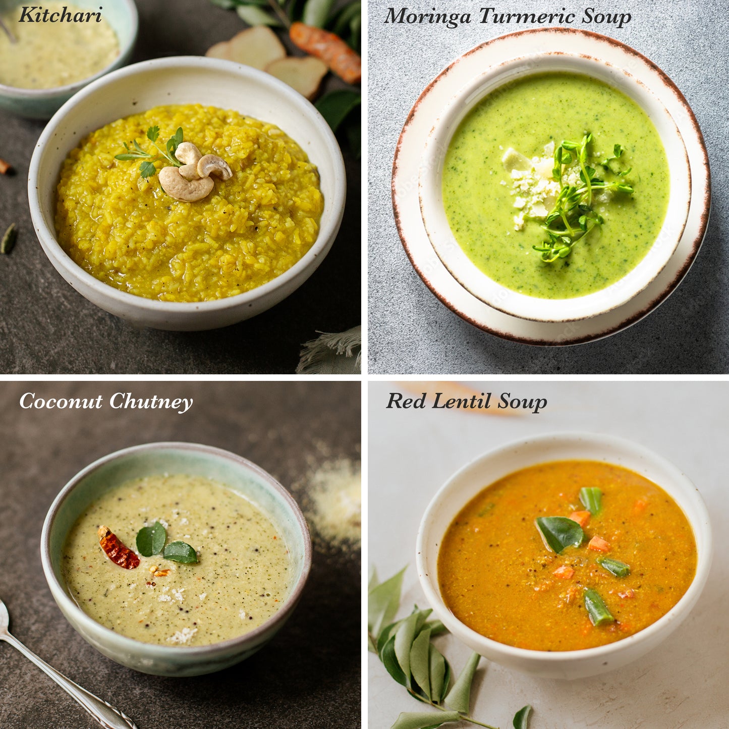 Flavors Of India - Starter Kit With Rice & Moong Bean
