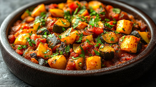 Simple and Delicious Zucchini Curry with Beyond Curry Powder