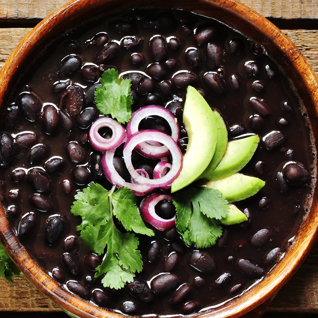 Curried Black Beans