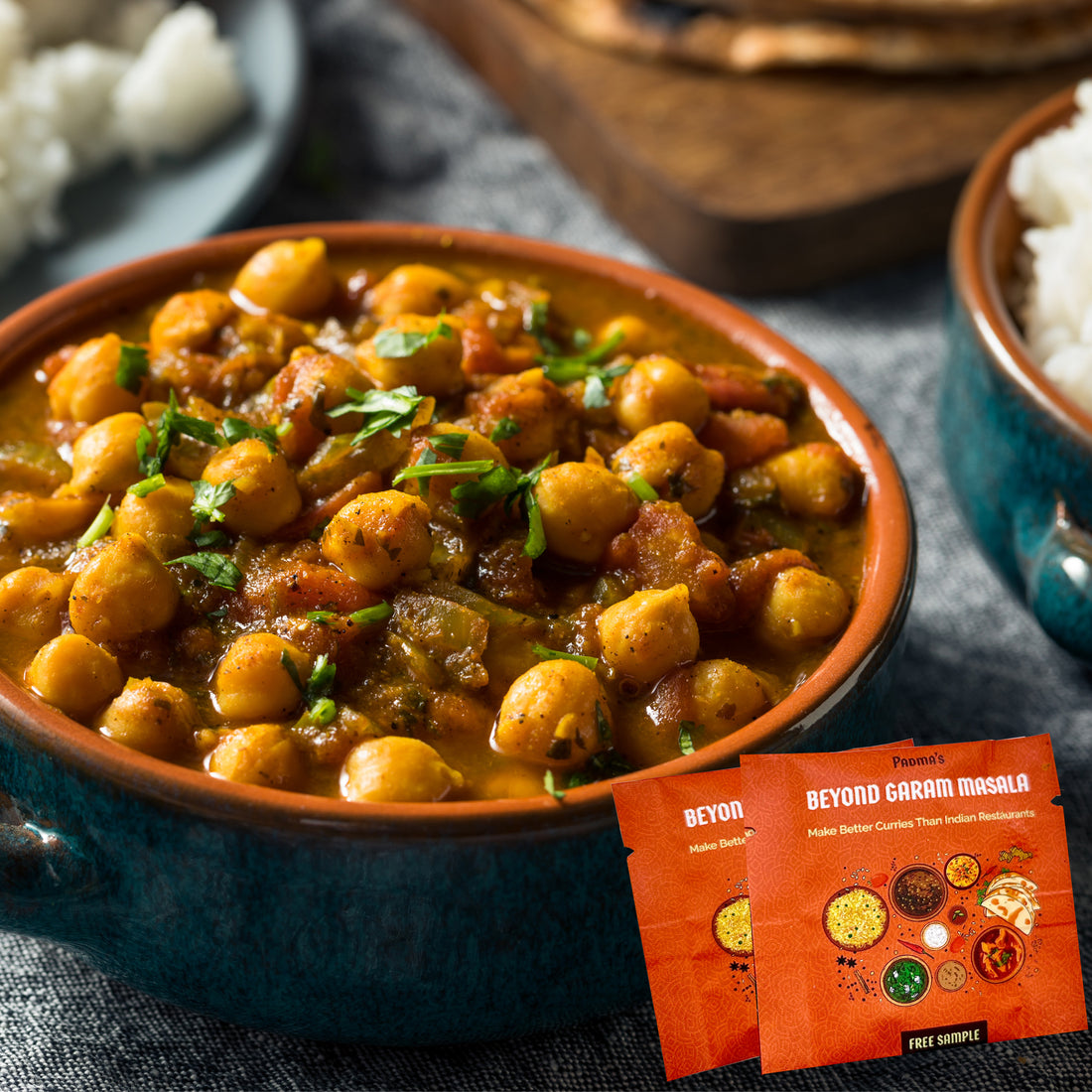 Restaurant Style Chana Masala Made Super Easy