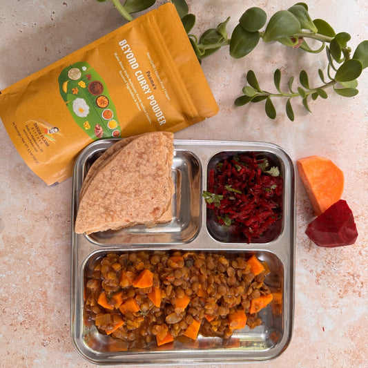 Chickpea Dal AndTurmeric Rice