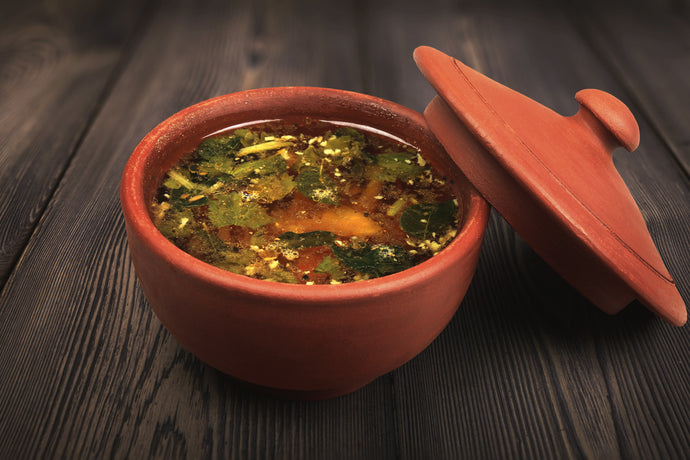 Delicious, Nutritious Moringa-Turmeric Soup