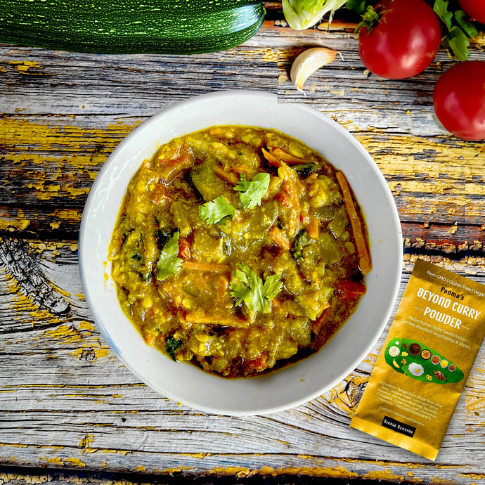 Simple and Delicious Zucchini Curry with Beyond Curry Powder