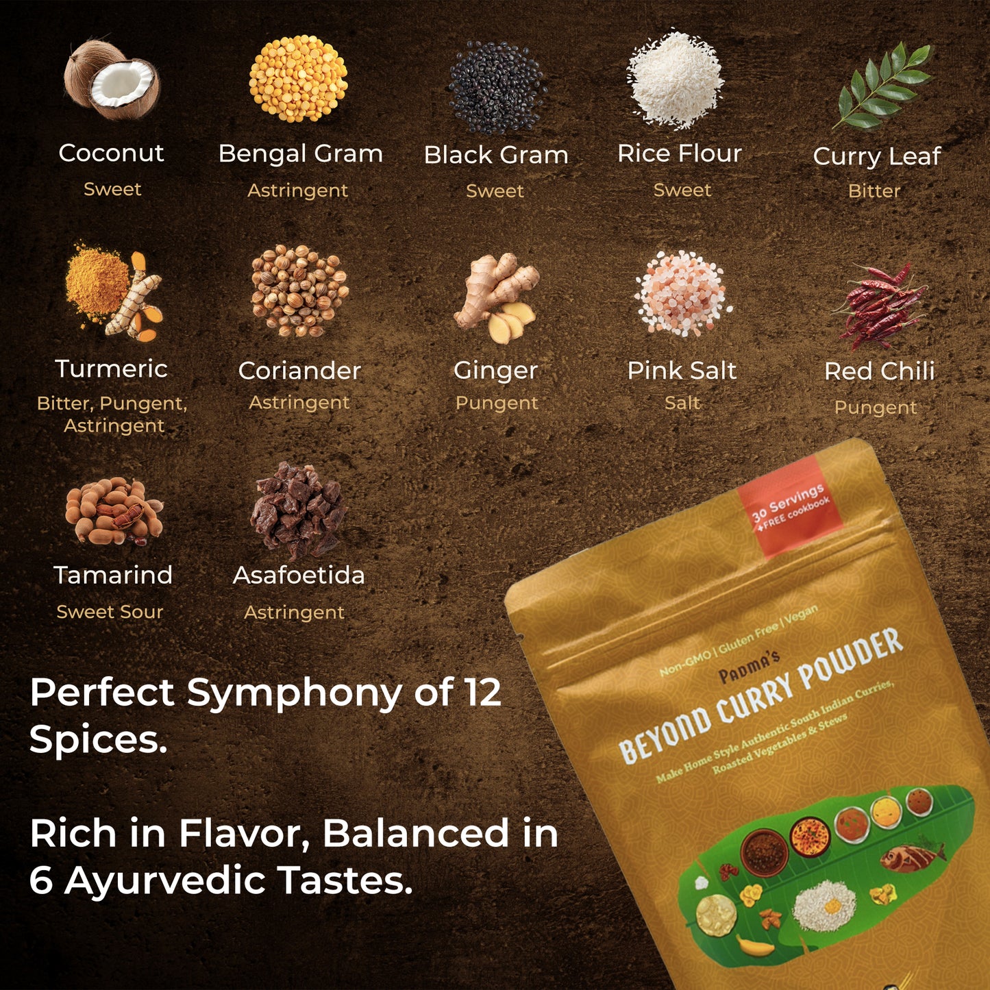 Beyond Curry Powder - Simple Flavorful Home Style Cooking