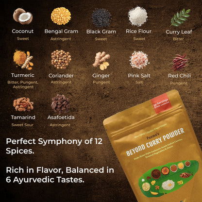 Beyond Curry Powder - Simple Flavorful Home Style Cooking