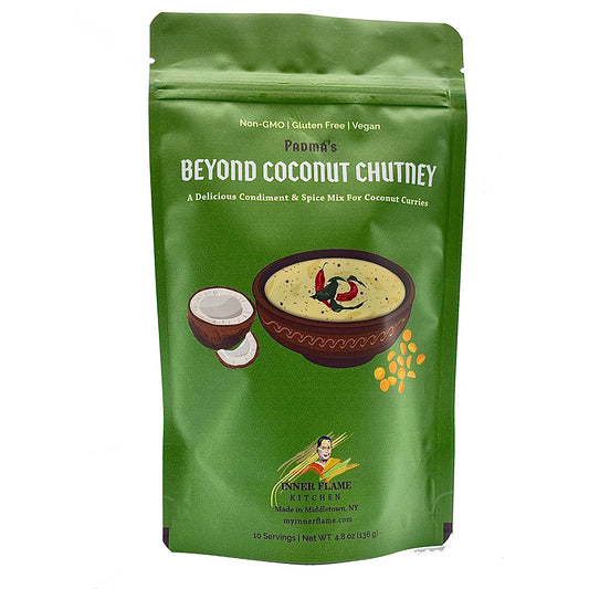 Beyond Coconut Chutney