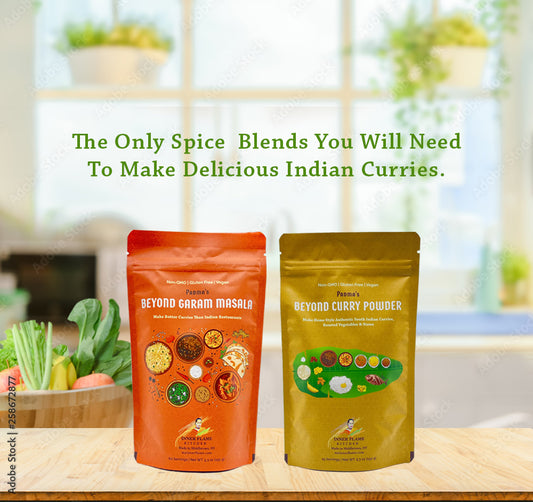 Get The Duo - Beyond Garam Masala + Beyond Curry Powder