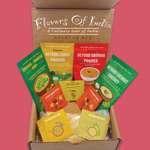 Flavors Of India - Starter Kit With Rice & Moong Bean