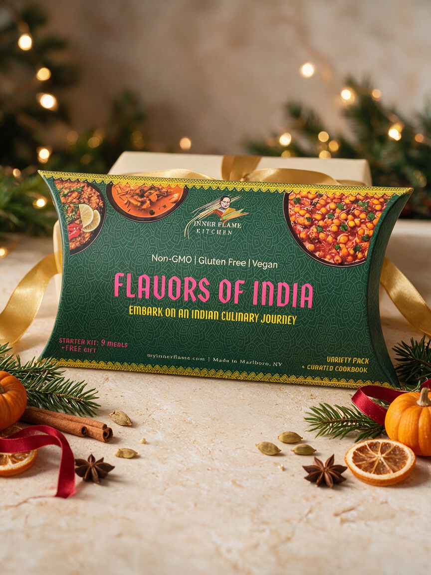 Flavors of India – Create 8 Delicious Meals This Holiday Season