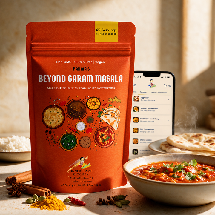 Beyond Garam Masala