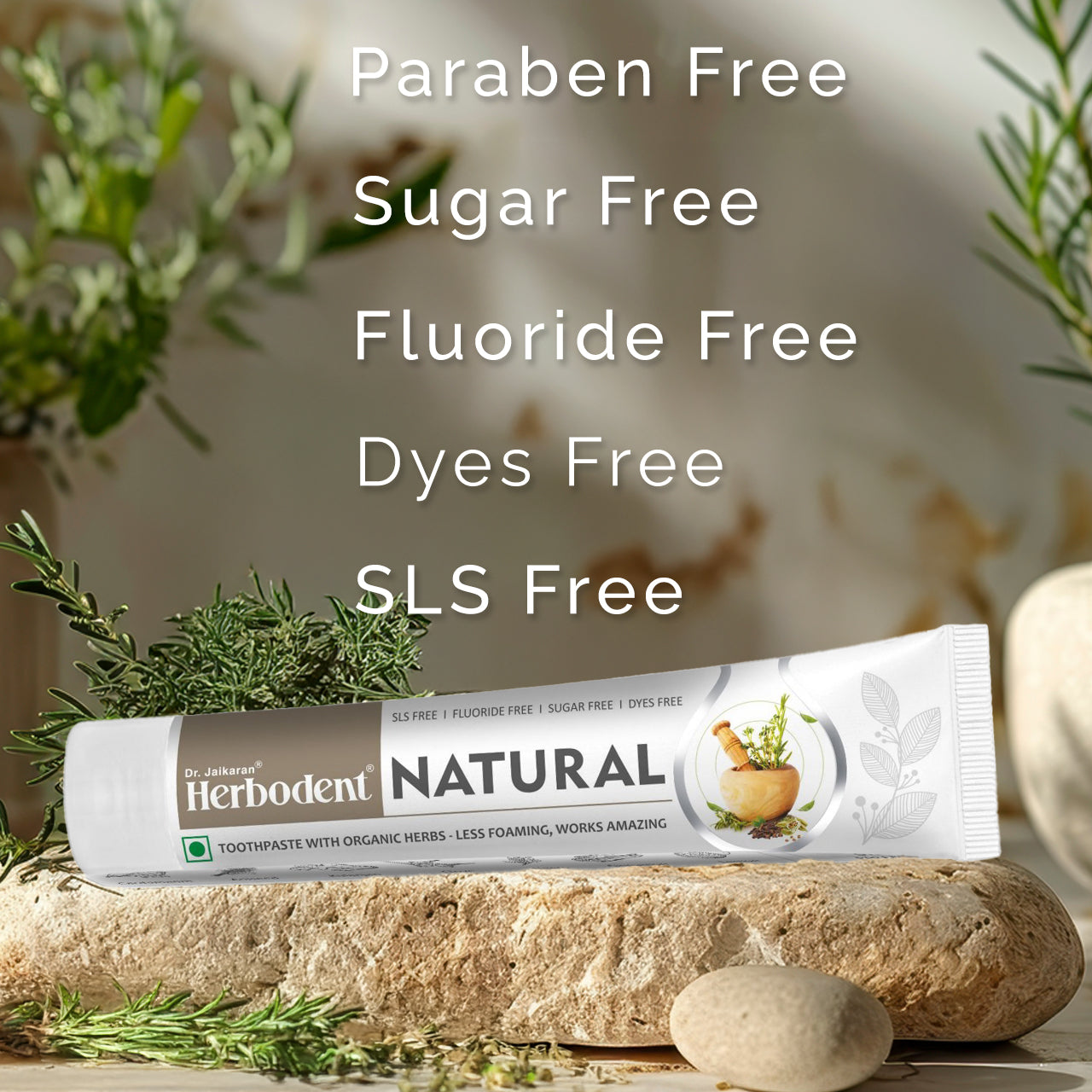 Herbodent Natural Toothpaste - 19 Herbs & Essential Oil – Inner Flame ...