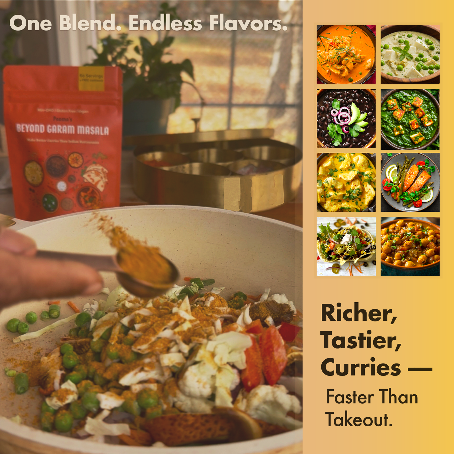 Beyond Garam Masala - Make Better Curries Than Indian Restaurants