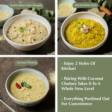 Load image into Gallery viewer, Ayurvedic Kitchari Kits With 2 Flavors
