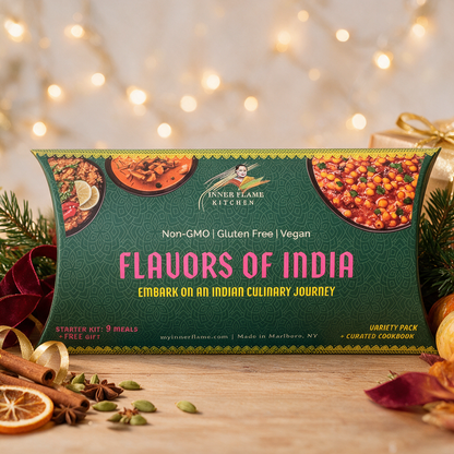 Flavors of India – Create 8 Delicious Meals This Holiday Season