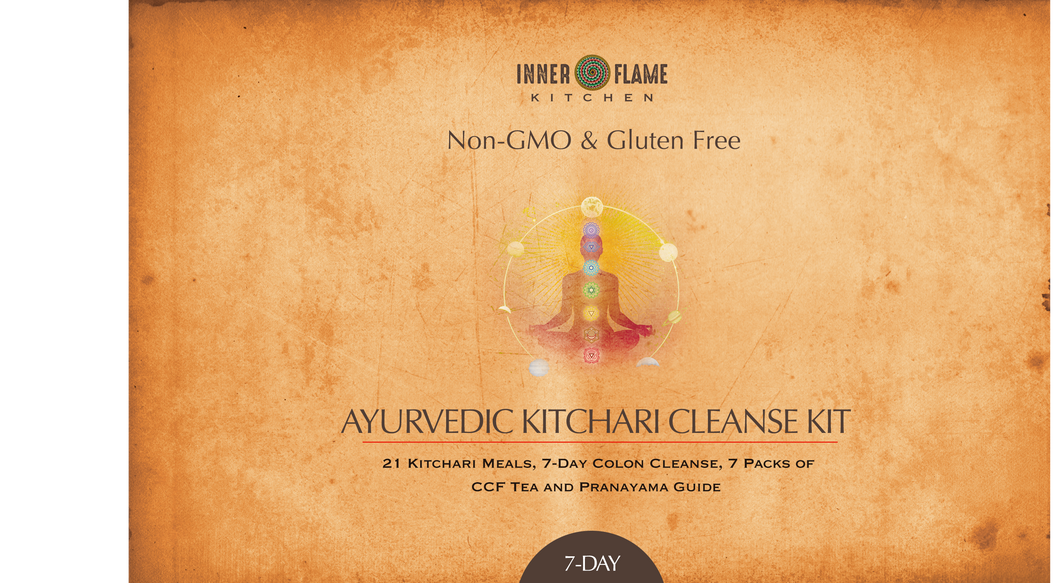 Kitchari Cleanse Kits - 3 and 7-Day